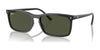 Ray-Ban RB4435 Sunglasses / Black №901/31 / Green (3N 13.2%) / Size 56