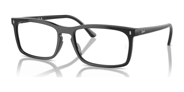Ray-Ban RB4435 Eyeglasses | Size 59 / Black №901/GJ / Clear/Green (Photochromic) (3F 13.44%)