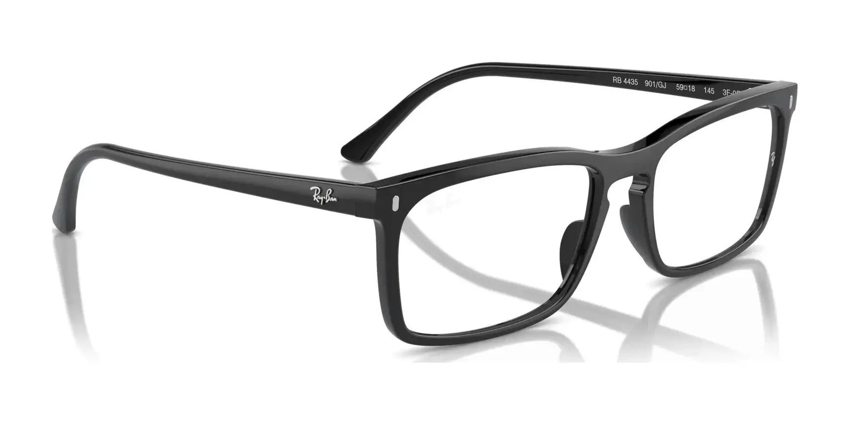 Ray-Ban RB4435 Eyeglasses | Size 59 Ray-Ban RB4435 Eyeglasses | Size 59