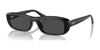 Ray-Ban RB4436D Sunglasses | Size 55 / Black №667787 / Dark Grey (3N 10.1%)