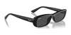 Ray-Ban RB4436D Sunglasses | Size 55 / Black №667787 / Dark Grey (3N 10.1%)