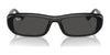 Ray-Ban RB4436D Sunglasses | Size 55 / Black №667787 / Dark Grey (3N 10.1%)