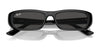 Ray-Ban RB4436D Sunglasses | Size 55 / Black №667787 / Dark Grey (3N 10.1%)