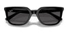 Ray-Ban RB4439D Sunglasses | Size 54 / Black №901/87 / Dark Grey (3N 10.1%)