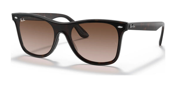 Ray-Ban BLAZE WAYFARER RB4440N Sunglasses | Size 141 / Light Havana №710/13 / Brown Gradient (3N 16%)