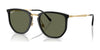 Ray-Ban RB4451 Sunglasses / Black №630658 / Green (Polarized) (3P 11%) / Size 50
