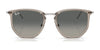 Ray-Ban RB4451 Sunglasses / Black №601/B1 / Dark Grey (3N 15.30%) / Size 50
