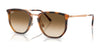 Ray-Ban RB4451 Sunglasses / Transparent Orange №680451 / Clear Gradient Brown (2N 30.5%) / Size 50