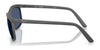 Ray-Ban RB4452 Sunglasses / Sand Black №601S71 / Dark Green (3N 14.0%) / Size 56