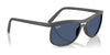 Ray-Ban RB4452 Sunglasses / Sand Black №601S71 / Dark Green (3N 14.0%) / Size 56