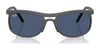 Ray-Ban RB4452 Sunglasses / Sand Black №601S71 / Dark Green (3N 14.0%) / Size 56
