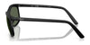 Ray-Ban RB4452 Sunglasses / Sand Black №601S71 / Dark Green (3N 14.0%) / Size 56