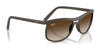 Ray-Ban RB4452 Sunglasses / Sand Black №601S71 / Dark Green (3N 14.0%) / Size 56
