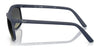 Ray-Ban RB4452 Sunglasses / Sand Black №601S71 / Dark Green (3N 14.0%) / Size 56