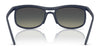 Ray-Ban RB4452 Sunglasses / Sand Black №601S71 / Dark Green (3N 14.0%) / Size 56