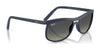 Ray-Ban RB4452 Sunglasses / Sand Black №601S71 / Dark Green (3N 14.0%) / Size 56