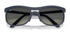 Ray-Ban RB4452 Sunglasses / Sand Black №601S71 / Dark Green (3N 14.0%) / Size 56