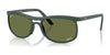 Ray-Ban RB4452CH Sunglasses / Sand Green №6016/2 / Green Chromance (Polarized) (3P 13.7%) / Size 56