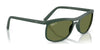 Ray-Ban RB4452CH Sunglasses / Sand Black №601S87 / Grey Chromance (Polarized) (3P 13.9%) / Size 56