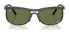 Ray-Ban RB4452CH Sunglasses / Sand Black №601S87 / Grey Chromance (Polarized) (3P 13.9%) / Size 56