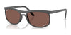 Ray-Ban RB4452CH Sunglasses / Sand Grey №60171A / Purple Chromance (Polarized) (3P 11.1%) / Size 56