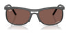 Ray-Ban RB4452CH Sunglasses / Sand Black №601S87 / Grey Chromance (Polarized) (3P 13.9%) / Size 56