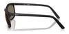 Ray-Ban RB4452CH Sunglasses / Sand Black №601S87 / Grey Chromance (Polarized) (3P 13.9%) / Size 56