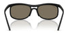 Ray-Ban RB4452CH Sunglasses / Sand Black №601S87 / Grey Chromance (Polarized) (3P 13.9%) / Size 56