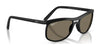 Ray-Ban RB4452CH Sunglasses / Sand Black №601S87 / Grey Chromance (Polarized) (3P 13.9%) / Size 56