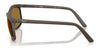 Ray-Ban RB4452CH Sunglasses / Sand Black №601S87 / Grey Chromance (Polarized) (3P 13.9%) / Size 56