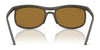 Ray-Ban RB4452CH Sunglasses / Sand Black №601S87 / Grey Chromance (Polarized) (3P 13.9%) / Size 56