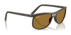 Ray-Ban RB4452CH Sunglasses / Sand Black №601S87 / Grey Chromance (Polarized) (3P 13.9%) / Size 56