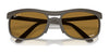 Ray-Ban RB4452CH Sunglasses / Sand Black №601S87 / Grey Chromance (Polarized) (3P 13.9%) / Size 56