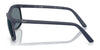 Ray-Ban RB4452CH Sunglasses / Sand Black №601S87 / Grey Chromance (Polarized) (3P 13.9%) / Size 56