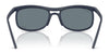 Ray-Ban RB4452CH Sunglasses / Sand Black №601S87 / Grey Chromance (Polarized) (3P 13.9%) / Size 56