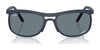 Ray-Ban RB4452CH Sunglasses / Sand Black №601S87 / Grey Chromance (Polarized) (3P 13.9%) / Size 56