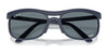 Ray-Ban RB4452CH Sunglasses / Sand Black №601S87 / Grey Chromance (Polarized) (3P 13.9%) / Size 56