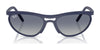 Ray-Ban RB4453 Sunglasses | Size 59 / Sand Black №601S71 / Dark Green (3N 14.0%)