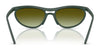 Ray-Ban RB4453 Sunglasses | Size 59 / Sand Black №601S71 / Dark Green (3N 14.0%)