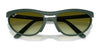 Ray-Ban RB4453 Sunglasses | Size 59 / Sand Black №601S71 / Dark Green (3N 14.0%)