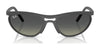 Ray-Ban RB4453 Sunglasses | Size 59 / Sand Black №601S71 / Dark Green (3N 14.0%)
