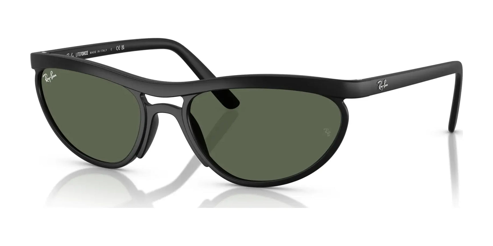 Ray-Ban RB4453 Sunglasses Sand Black / Dark Green Ray-Ban RB4453 Sunglasses Sand Black / Dark Green