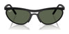 Ray-Ban RB4453 Sunglasses | Size 59 / Sand Black №601S71 / Dark Green (3N 14.0%)