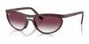 Ray-Ban RB4453 Sunglasses | Size 59 / Sand Dark Violet №64458H / Clear Gradient Dark Violet (2N 29.6%)
