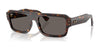 Ray-Ban LUKAS RB4454 Sunglasses / Havana №1359B1 / Dark Grey (3N 15.30%) / Size 53