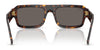 Ray-Ban LUKAS RB4454 Sunglasses / Black №667731 / Green (3N 13.2%) / Size 53
