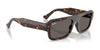 Ray-Ban LUKAS RB4454 Sunglasses / Black №667731 / Green (3N 13.2%) / Size 53