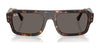 Ray-Ban FLACKO RB4454 Sunglasses / Black №667731 / Green (3N 13.2%) / Size 53