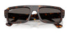 Ray-Ban LUKAS RB4454 Sunglasses / Black №667731 / Green (3N 13.2%) / Size 53