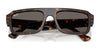 Ray-Ban FLACKO RB4454 Sunglasses / Black №667731 / Green (3N 13.2%) / Size 53